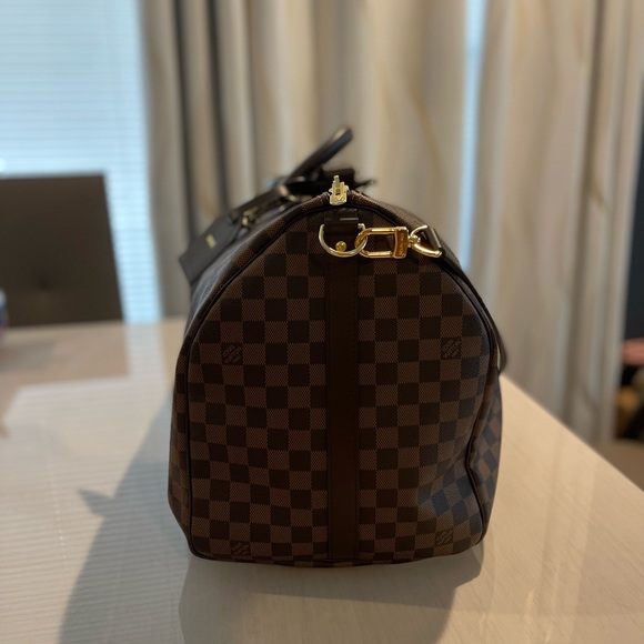 Louis Vuitton Keepall 55 Damier Ebene Brand new - Picture 5 of 14